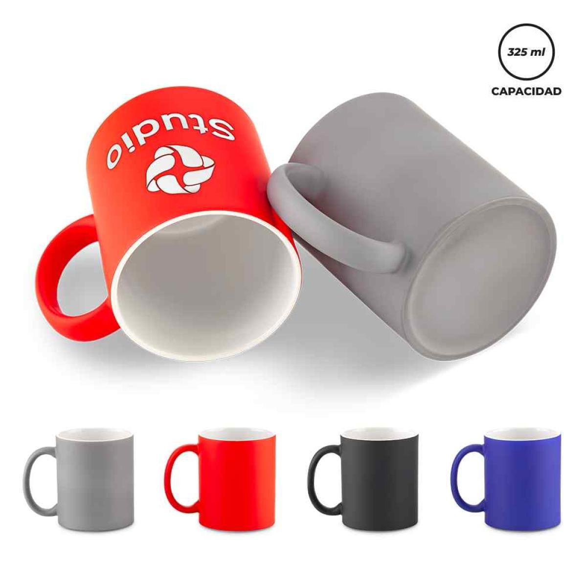 Mug en Ceramica Rubber 325ml Nuevo