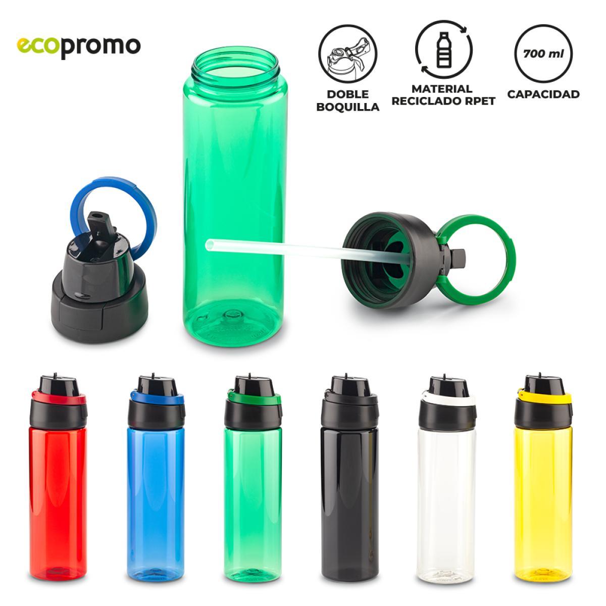 Botilito Dual Rpet 700 ml Nuevo