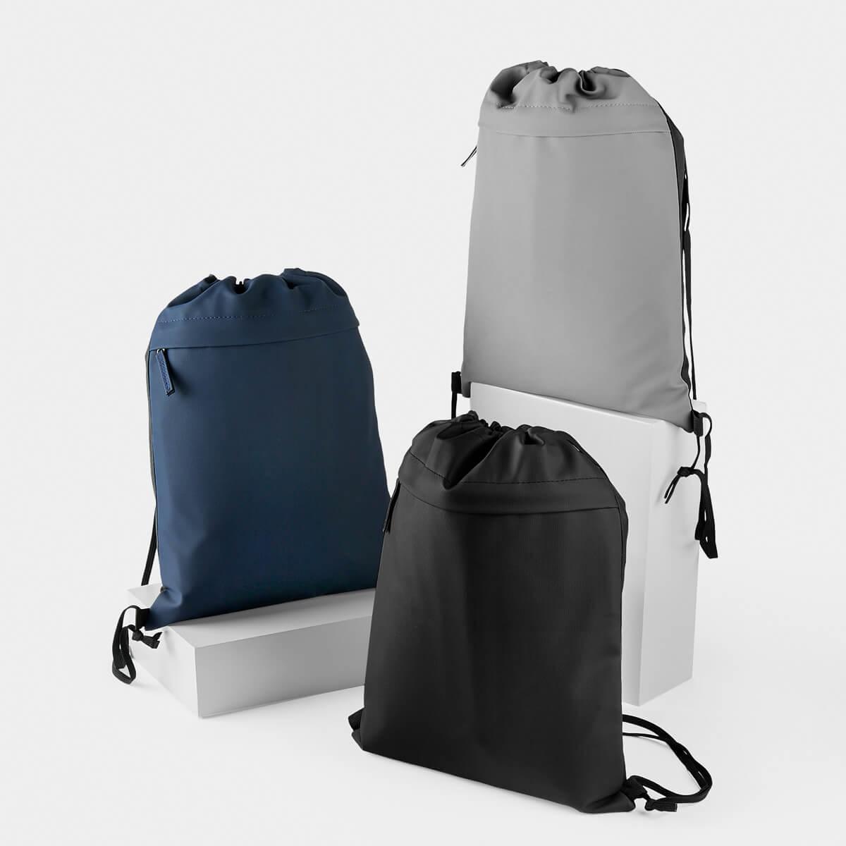 Bolsa-Mochila Zoka con Tirantes y Bolsillo Frontal