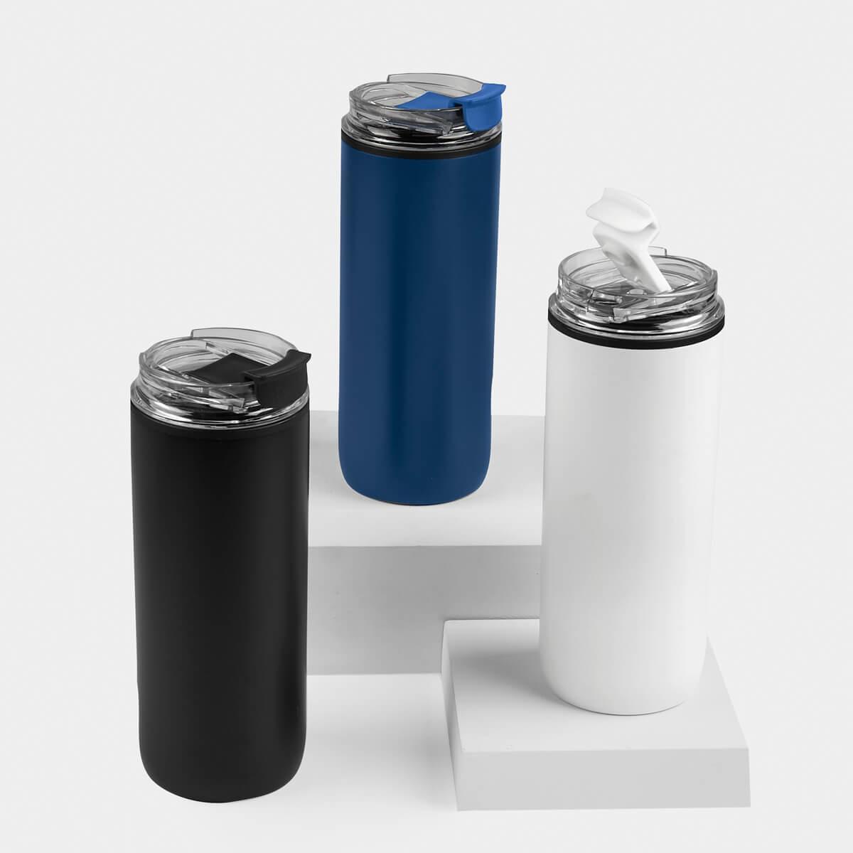 Termo Yaku 16 Oz con Tapa Hermética y Sistema Push