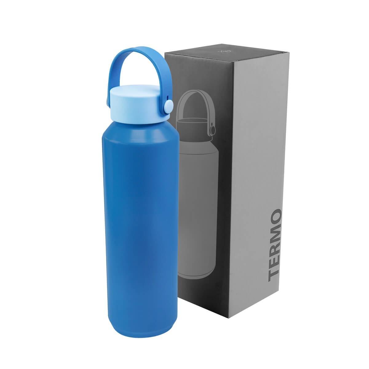 Cilindro Jousi Metálico 27 Oz con Asa de Silicón