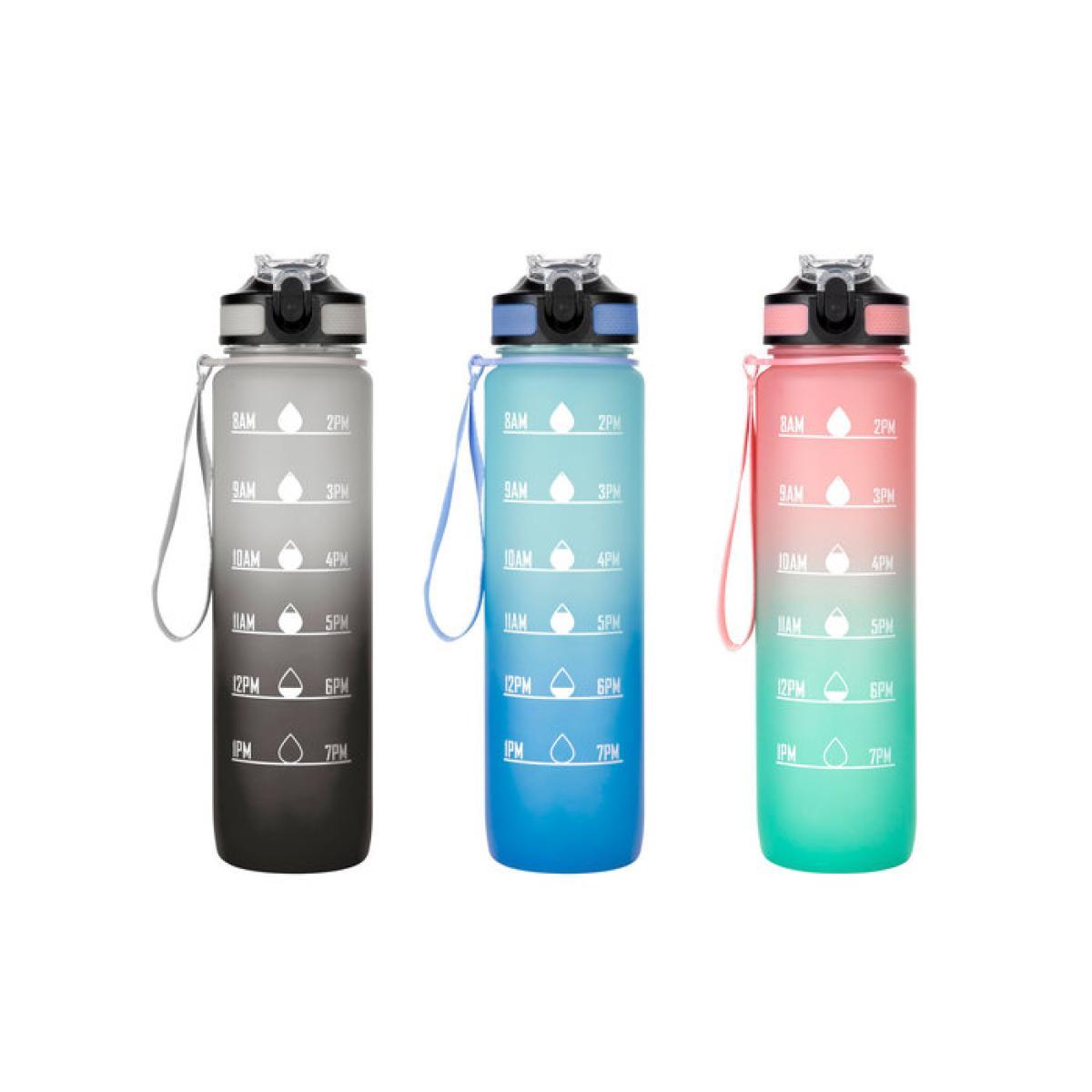 Botella Deportiva Motivacional Graf