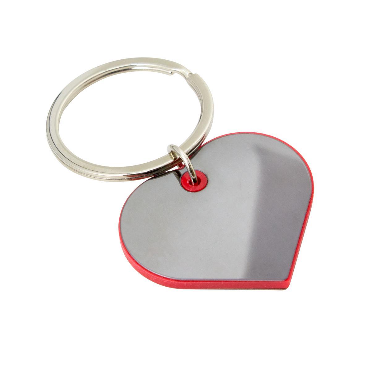 Llavero Jart en Forma de Corazón Metálico