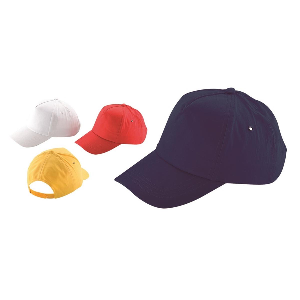 Gorra Cachucha Golf Dril 5 Cascos Visera Indeformable