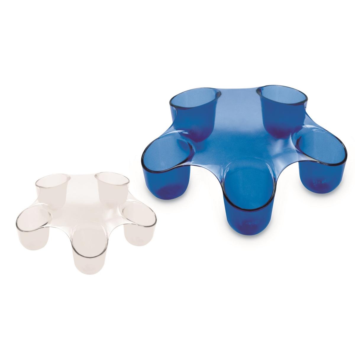 Masajeador Plastico Transparente Mink 5 Cavidades