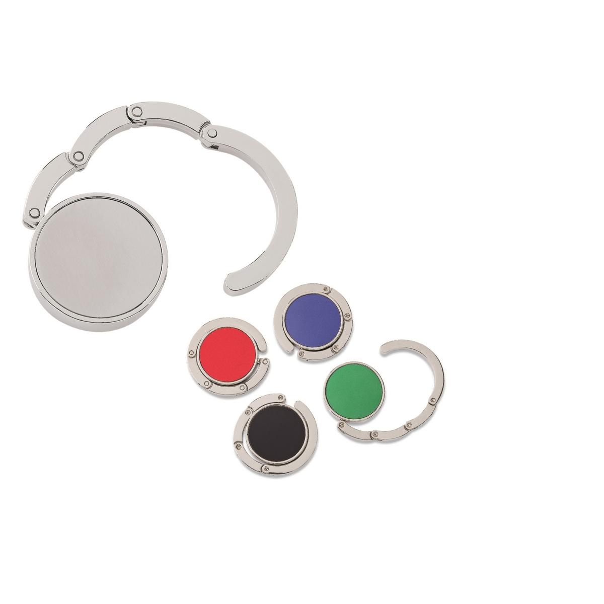 Gancho Silver Metalico Para Bolso Cartera