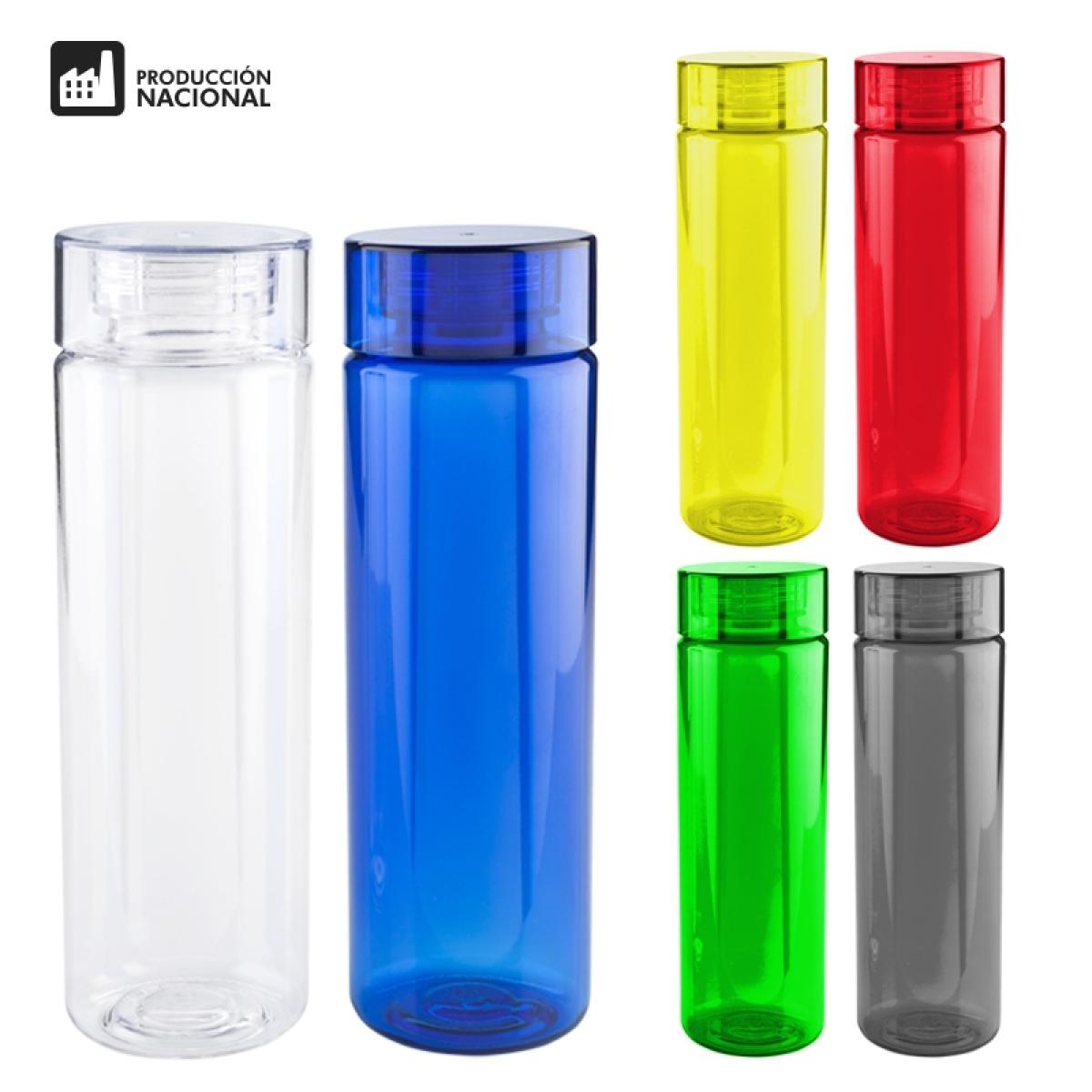 Botilito Supra PVC 650 ML Atoxico Tapa ABS Resistente