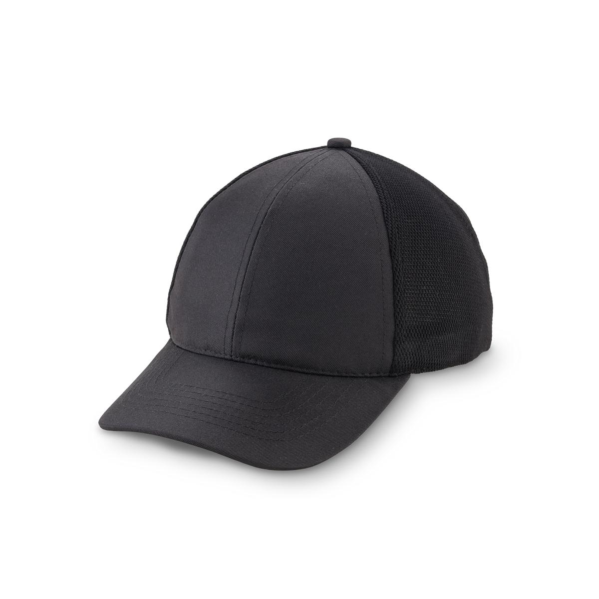 Gorra Cachucha Mesh Poliester 6 Paneles Cierre Velcro