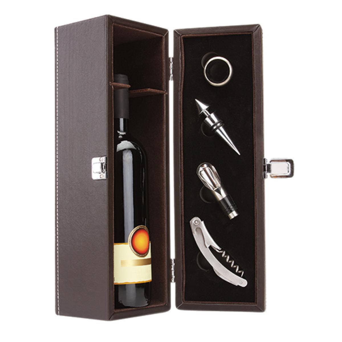 Set Para Vinos Pamplona en Curpiel con Sttoper y Boquilla