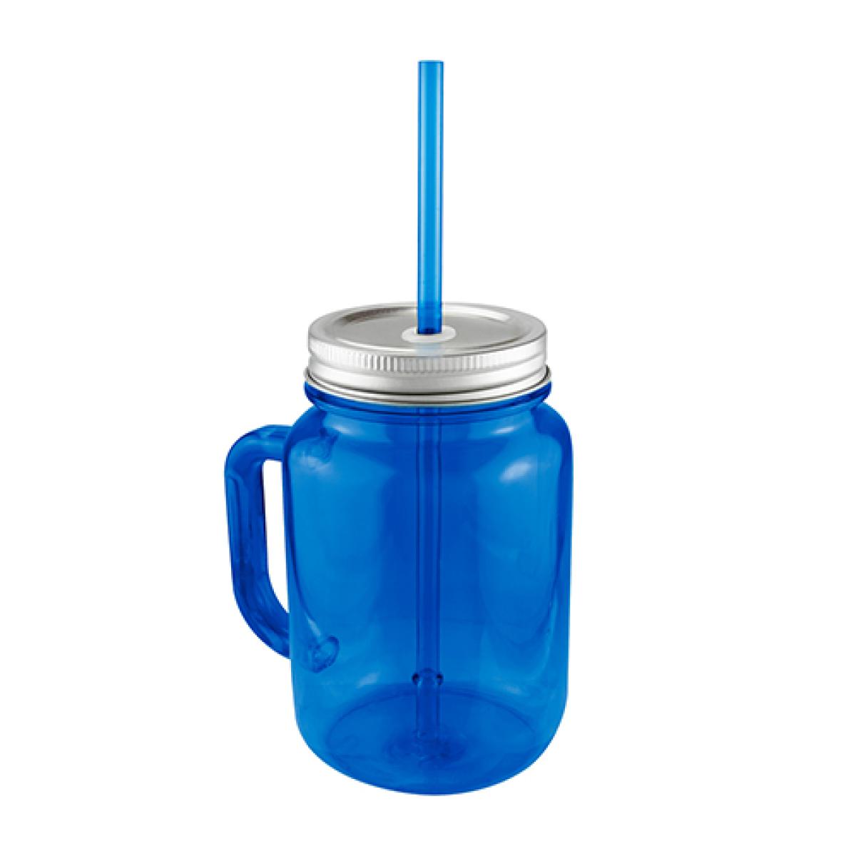 Mug Vaso Hayling Plastico Capacidad 600 Ml Pitillo