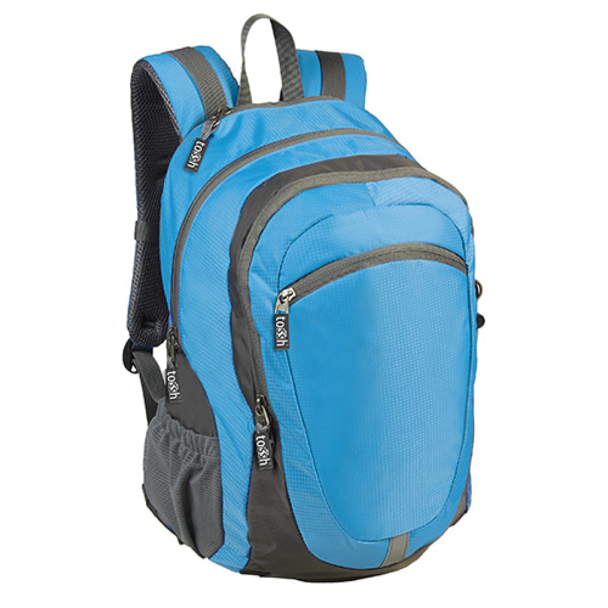 Morral Mochila Adventure en Poliester 3 Bolsas Frontales