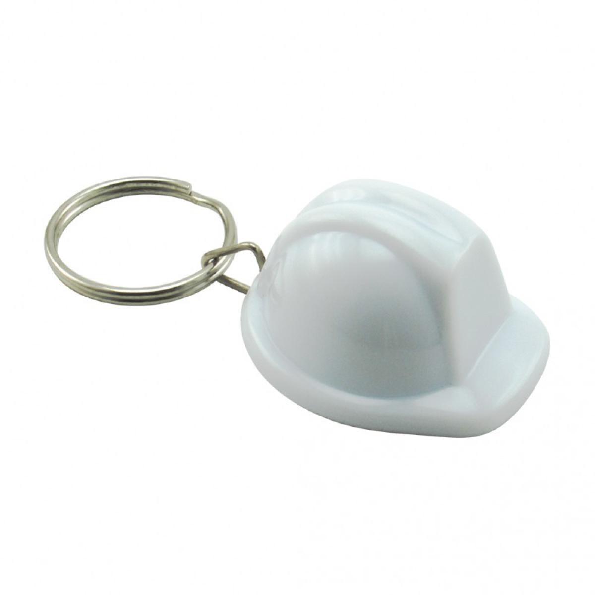 Llavero en Forma de Casco Elaborado en Plastico