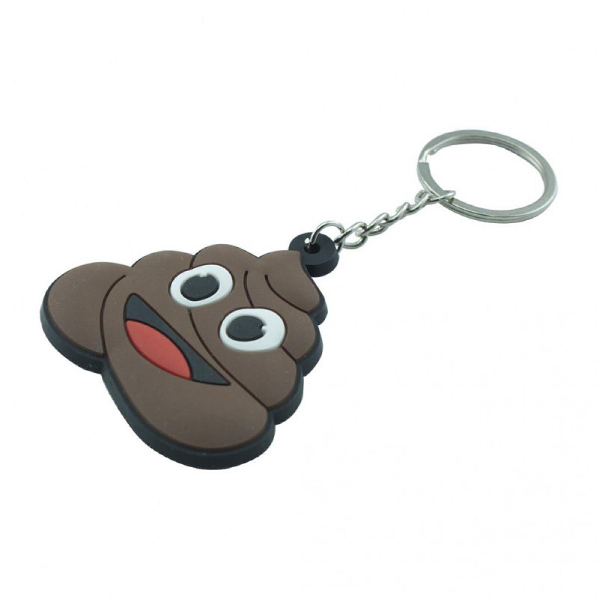 Llavero Emoji Alto Relieve Varios Diseños