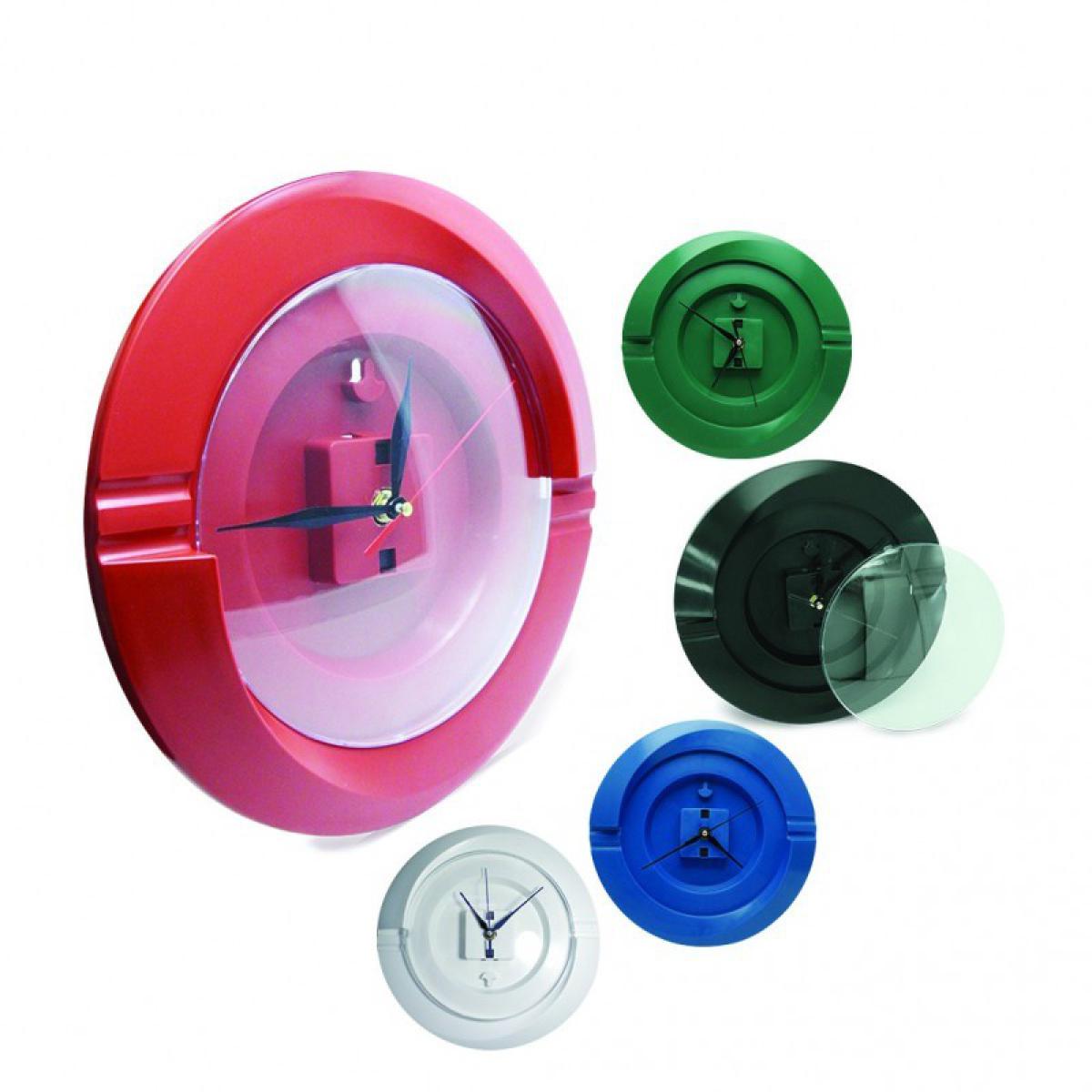 Reloj Pared Redondo Cloud Publicidad Impresa