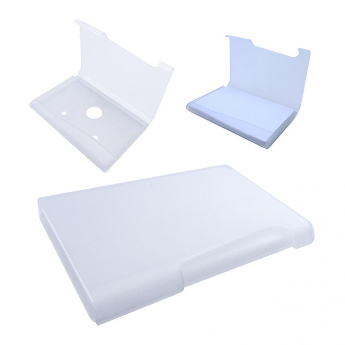 Portadocumentos Tarjetero en Plastico