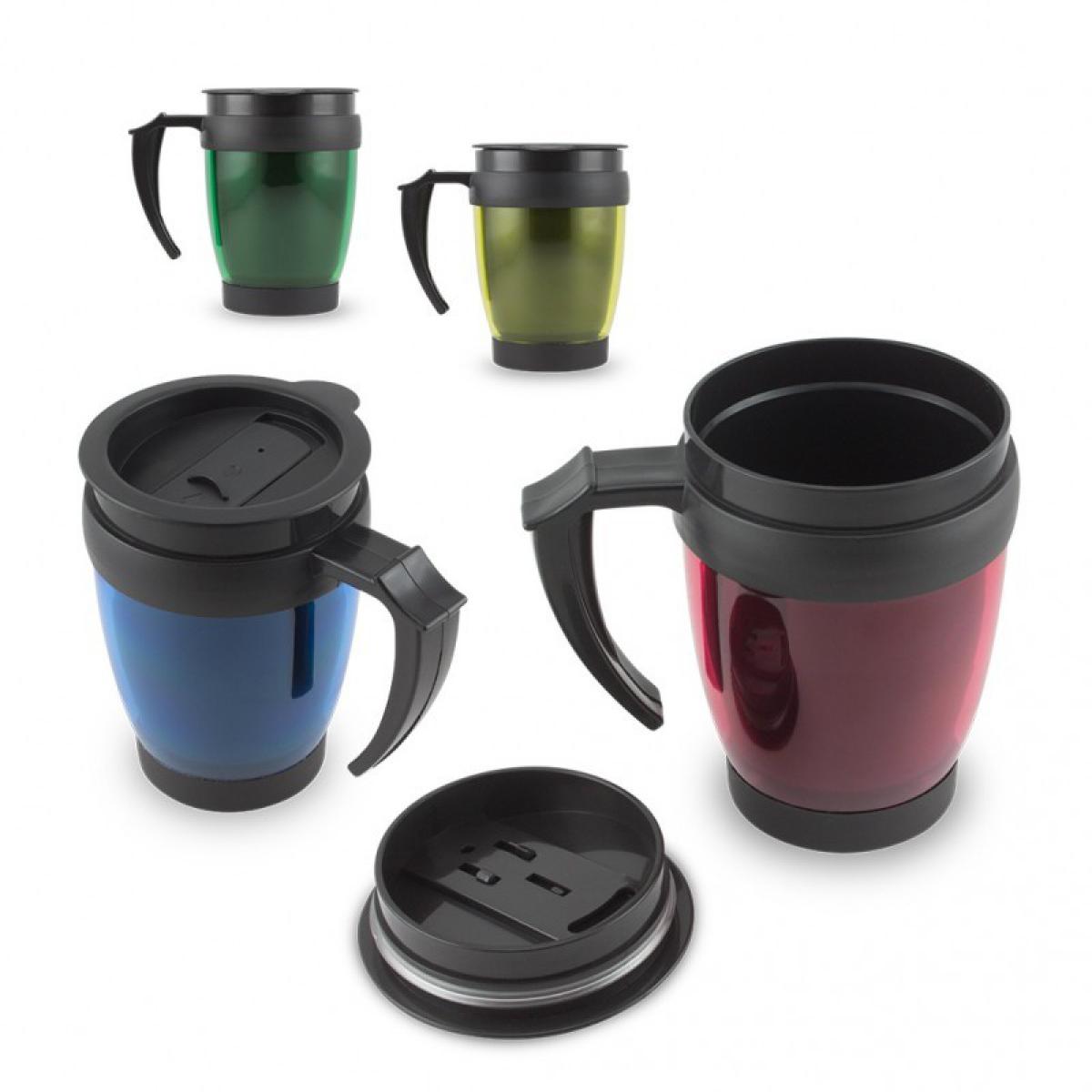 Taza Vaso Barril Viajero 10 OZ Elaborado en Plastico