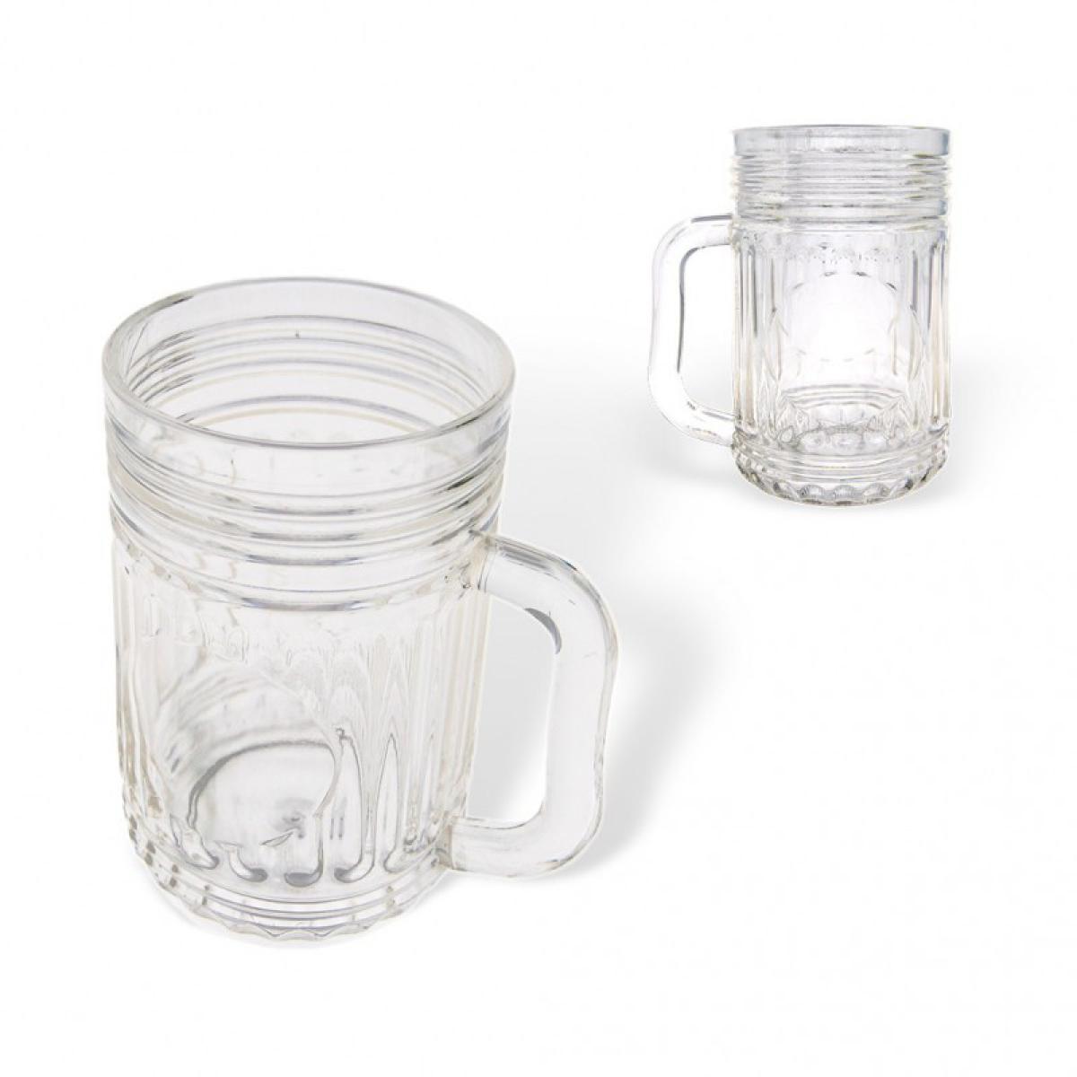 Vaso Sifon Elaborado en Poliestireno Cristal