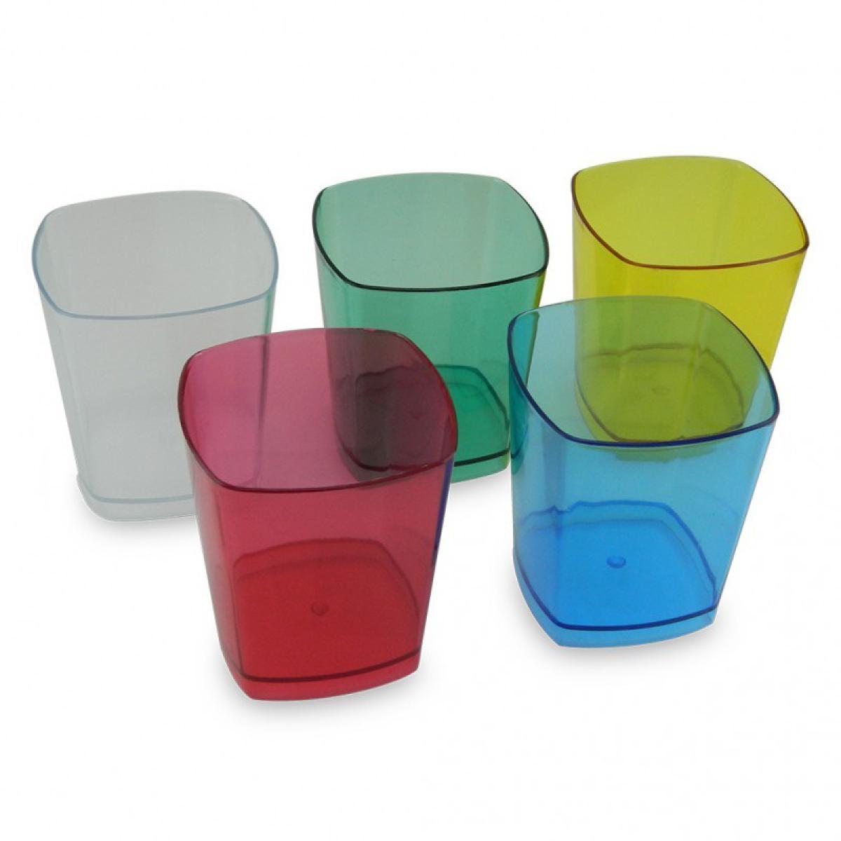 Vaso Whisky en Poliestireno Cristal 10 OZ