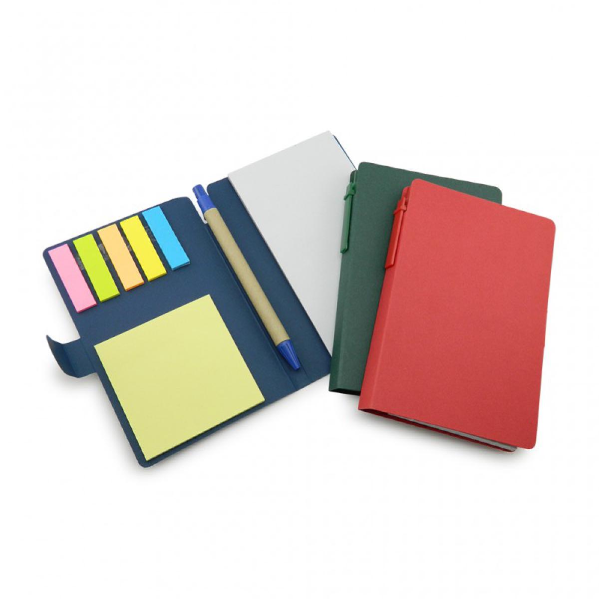 Libreta Incluye Esfero y Notas Adhesivas