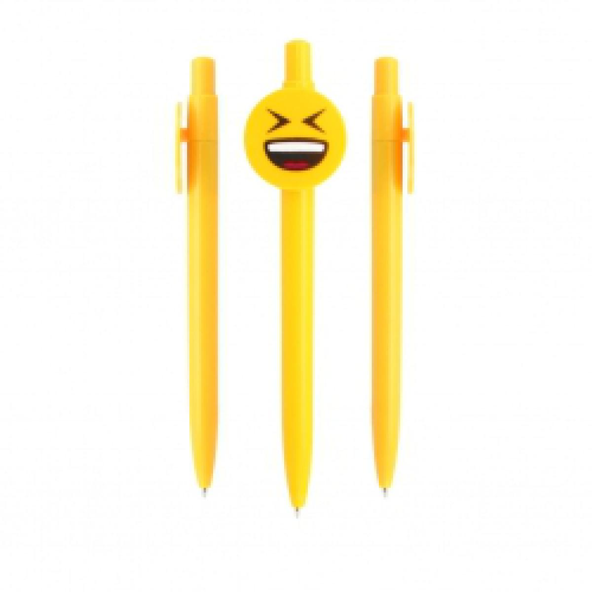 Esfero Boligrafo Emoji Riza Estampado en el Clip